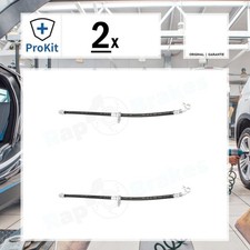 2x ORIGINAL® RAP Brakes Bremsschlauch Hinten, Links, Rechts für Honda CR-V III