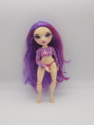 Emi Vanda Rainbow High Series 3 Orchid Purple Doll and Shirt