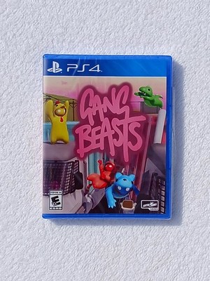 Gang Beasts PS4 Brand New Factory Sealed PlayStation 4