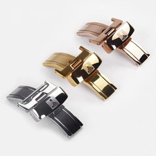 14 16 18 20mm Butterfly Buckle Clasp For Tiss...