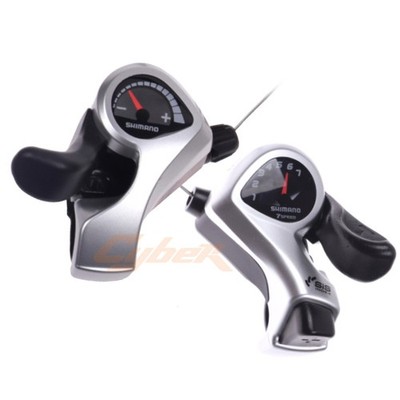 Shimano SL-TX50-3/6/7/18/21 Speed Shifter MTB Bike Bicycle Trigger Shift Gear-OE