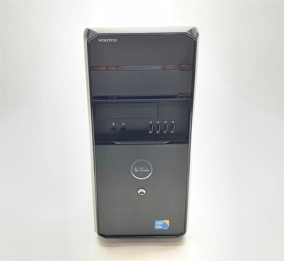 Dell Vostro 430 MT Intel Core i7-870 2.93GHz 16GB 256GB SSD Windows 10 PC GTX770 - Image 2 of 4