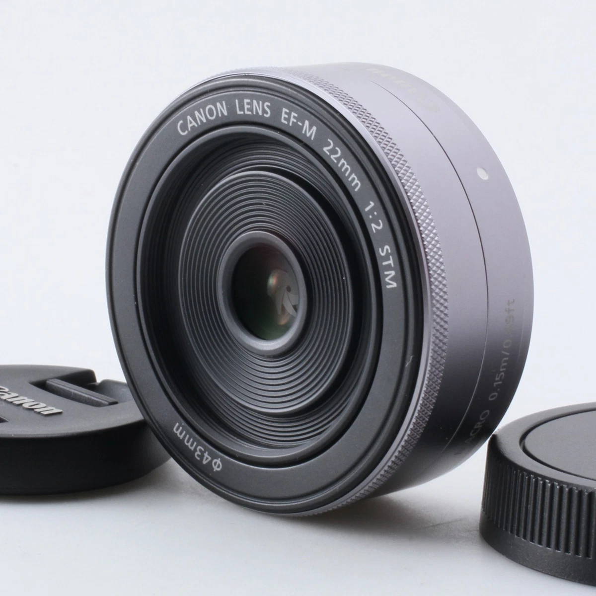 Canon ⌘ EF-M 22mm 1:2 STM レンズ Amazon.com : Canon EF-M 22mm f2 STM Compact System Lens : Compact