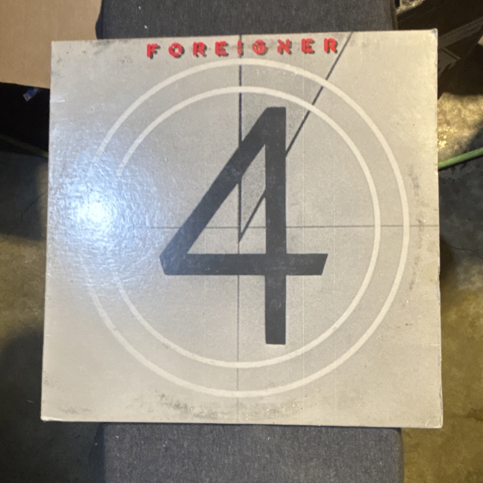 Foreigner 4 1981 Atlantic LP 12