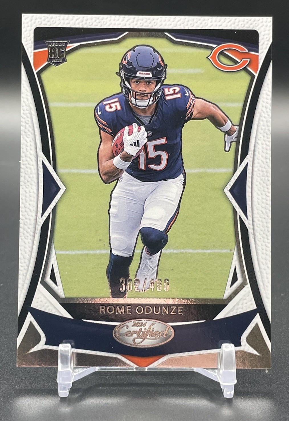 2024 Certified Rookies #107 Rome Odunze RC /400 Bears