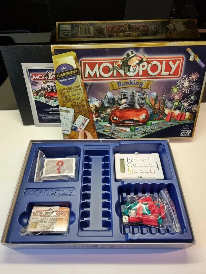 Monopoly Banking von Parker aus 2005. Top Zustand !!! - Bild 1 von 1