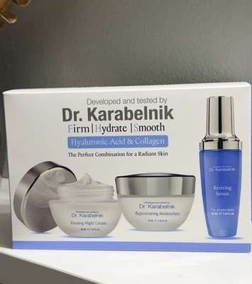 Dr Karabelnik Firm Hydrate Smooth Hyaluronic Acid And Collagen Trio