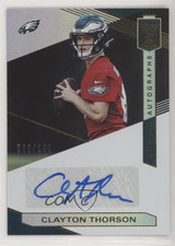 2019 Panini Donruss Elite Rookie /149 Clayton Thorson #RA-CT Auto rg5
