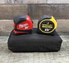 Stanley 25' FATMAX Tape Measure 33-725 USA  Milwaukee 25  Tape Measure Read