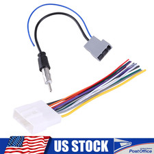 20 Pin Car Stereo Wiring Harness Adapter Cable Radio Plug 70-7552 For Nissan US