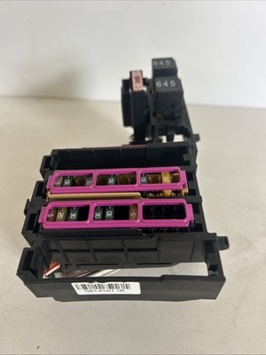 2013-2016 Audi A4 Trunk Fuse Box Oem 