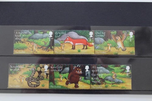 GB 2019 The Gruffalo Stamp Set MNH UK P&P Free