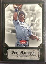 2006 Fleer Greats of the Game - Don Mattingly #28