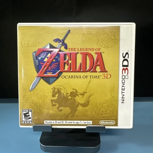 The Legend of Zelda: Ocarina of Time 3D (Nintendo 3DS 2011) CIB Complete