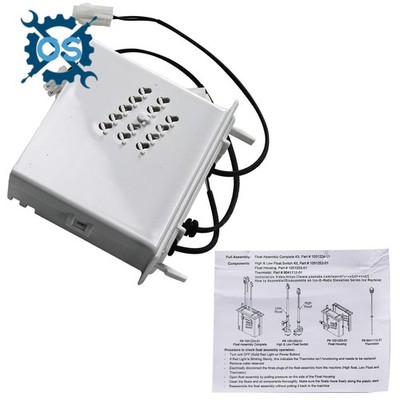 Replacement Water Float Switch Kit 1051224-01 For Ice-O-Matic Ice Machine