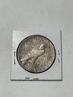 1923 Peace Silver Dollar $1 U.S. Coin Circulated – Holder Seal Broken One Side