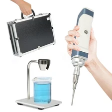 U.S. Solid Handheld Ultrasonic Sonicator Homogenizer Emulsifier 3mm 0.1-100ml