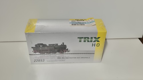 Dampflok T12, H0, DC, Analog, TRIX, Art. 22853, NEU | Zustand: Neu