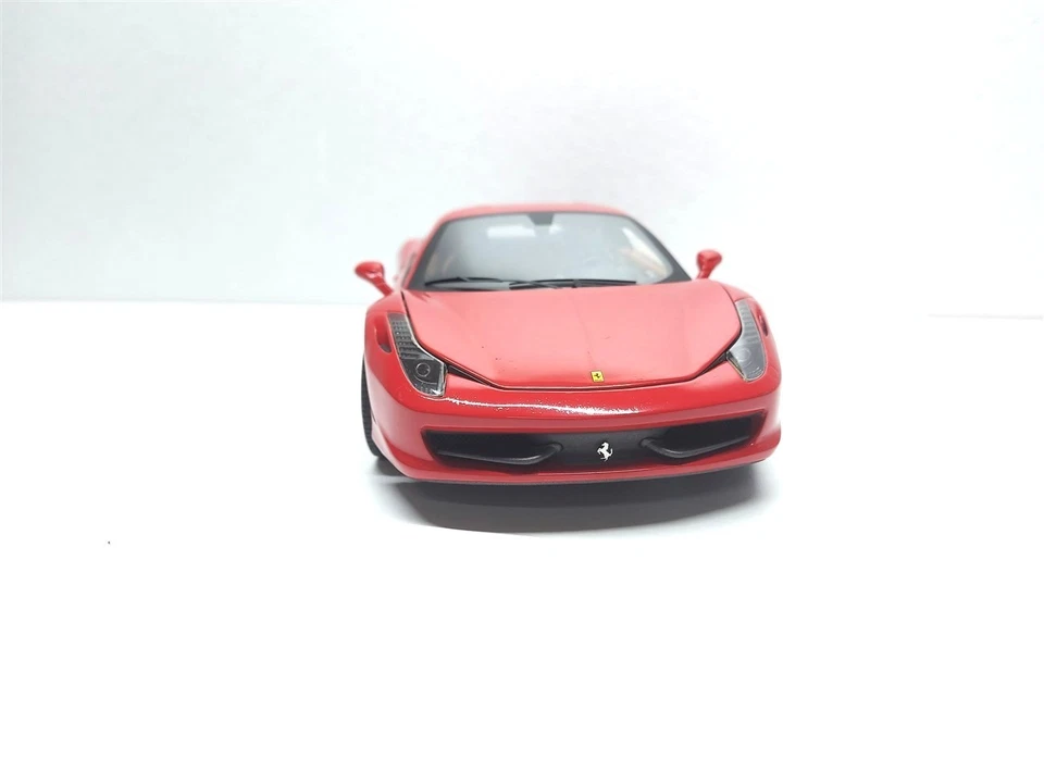 Ferrari 458 Italia Rosso del 2009 - 1/18 Hotwheels Elite Limited. 15.000 pcs - Immagine 2 di 4