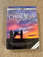 The Civil War - A Film By Ken Burns DVD, 2015, 6-Disc Set, PBS BRAND NEW