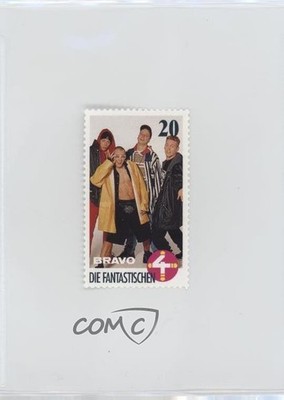 1991 Bravo Magazine Stamps Die Fantastischen Vier (20) 02ro