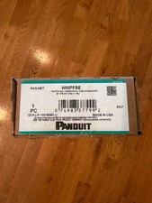 PANDUIT WMPFSE PATCHLINK HORIZONTAL CABLE MANAGER 19" FRONT ONLY 1 RU