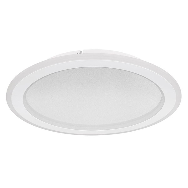 Deckenleuchte Deckenlampe Schlafzimmerlampe Led Dimmbar Fernbedienung Kristalle-image