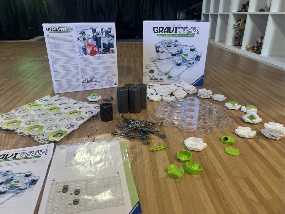 GraviTrax Starter Set Marble Run Stem Toy for all Ages (Read Description) - Image 2 of 4