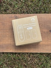 Wireless Dog Fence System - Collar For 2 Dogs for Training by. MIMOFPET