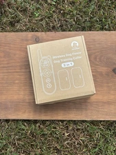 Wireless Dog Fence System - Collar For 2 Dogs for Training by. MIMOFPET