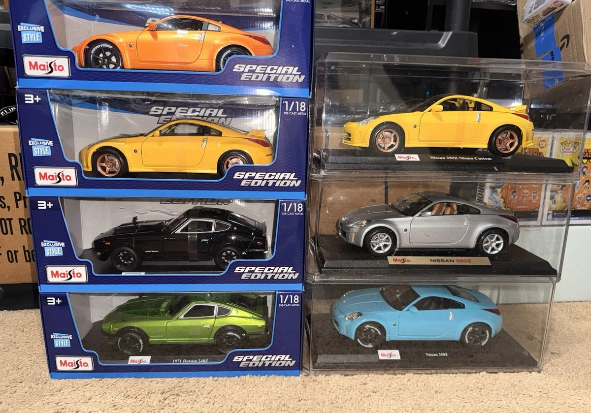 Maisto Nissan 1:18 Scale Diecast & Toy Vehicles for sale - eBay