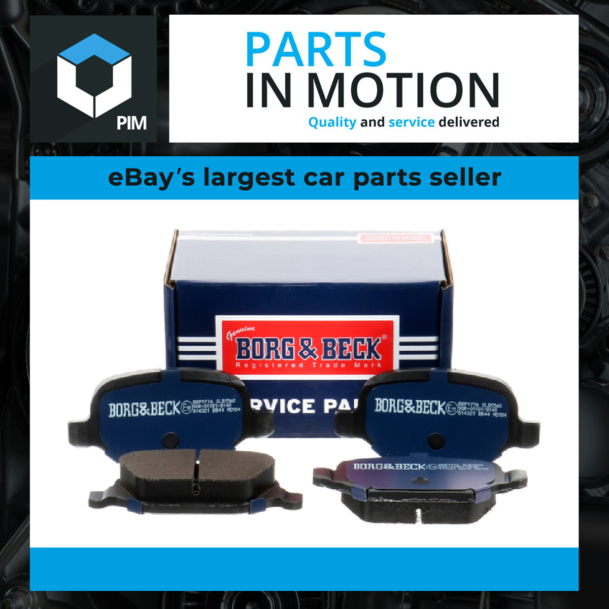 Brake Pads Set fits ALFA ROMEO 147 937 1.6 Rear 01 to 10 B&B 71770991 77362275 - Image 17