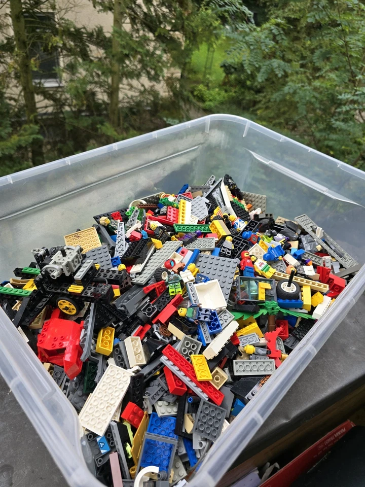 LEGO® MIX 1kg | Seltene Teile 60er–2018 | Figuren & Raritäten! - Bild 3 von 4