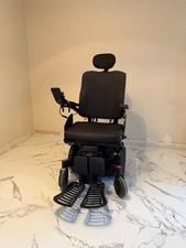 Quickie Q500 M Electric Wheelchair with Seat Elevator & Charger – Good Condition