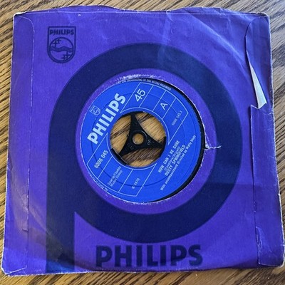 Dusty Springfield   How Can I Be Sure 7'' Single Record 1970 Philips Pop Soul 45