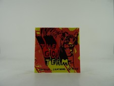 THE GO TEAM THUNDER LIGHTNING STRIKE (305) 14 Track CD Album including Picture S
