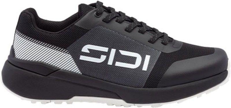 Chaussures SIDI Fluxx Low noir avec semelle renforcée pour cyclisme urbain