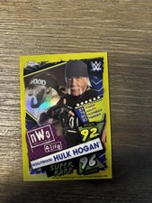 2021 Topps Chrome WWE #190 Hulk Hogan 33/99 Slam Attax WWF