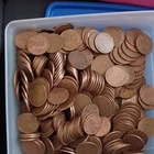 1909-1958 Lincoln Wheat Cent Penny 400 Bulk Lot PDS Mint Marks