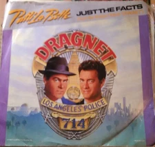 Patti LaBelle, Just The Facts ~ 1987 MCA 45 +PS (Dragnet)