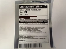 Analog Devices LTC3630AMPMSE#PBF Switching Voltage Regulator Hi Eff, 76V - 4pcs