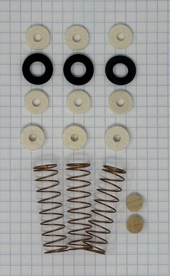 King 2166 Valve Trombone, Valve Repair Kit