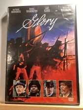 Glory DVD, 1989 Matthew Broderick - Denzel Washington