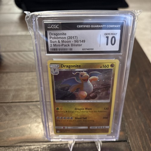 Dragonite graded CGC 10 for sale on eBay