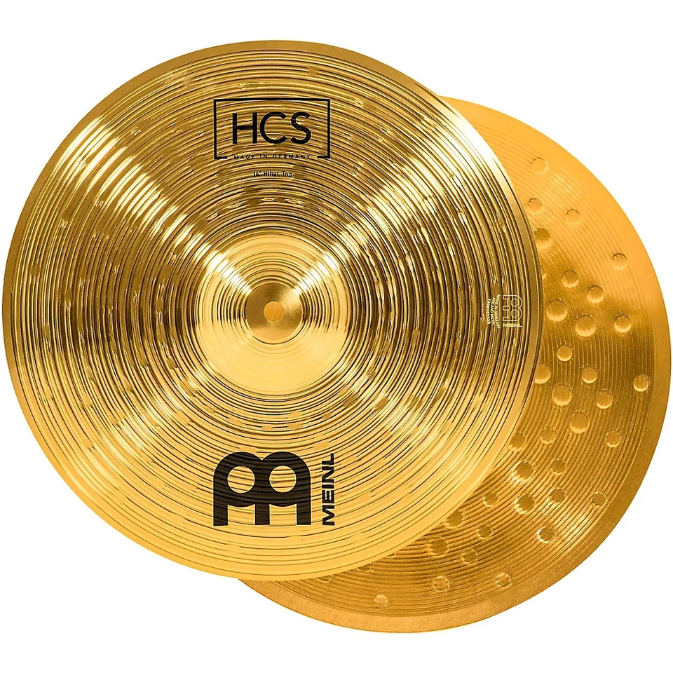 Juego de platillos Meinl Super Pack con un choque gratis de 16 pulgadas Foto 3 de 4