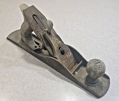 Vintage Stanley Bailey No. 5 Jack Plane   Made in USA   14'' Long   4.3 lbs  ...