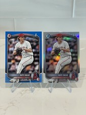 2025 Bowman Draft Nate Snead 1st Bowman Blue Paper /150 & Refractor