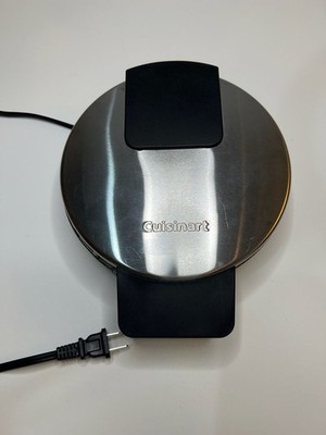 Cuisinart WMR-CA Classic Round Waffle Maker Nonstick Adjustable Tested Works