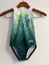 GK Elite Clover Classic Gymnastics Leotard Size Child Small