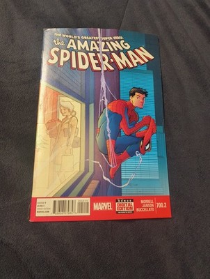 The Amazing Spider-Man #700.2 (Marvel Comics February 2014)